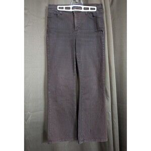 Not Your Daughter's Jeans Women's Jeans 10 Petite Brown Straight Stretch USA